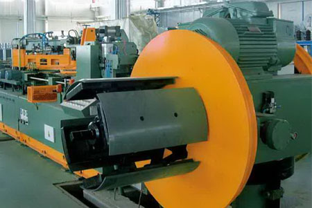 硅钢片数控横剪线