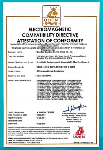 UDEM CE认证 英文4