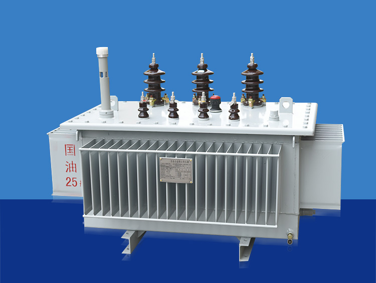 非晶合金电力变压器