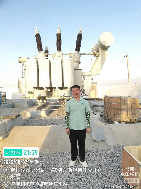 乌兹别克斯坦变电站项目