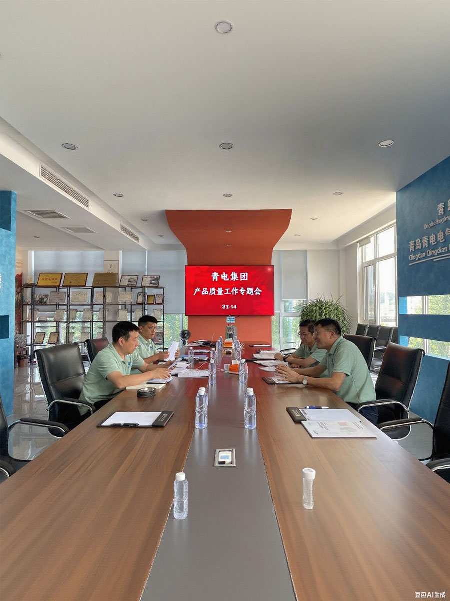 青电集团召开集团产品质量工作专题会议