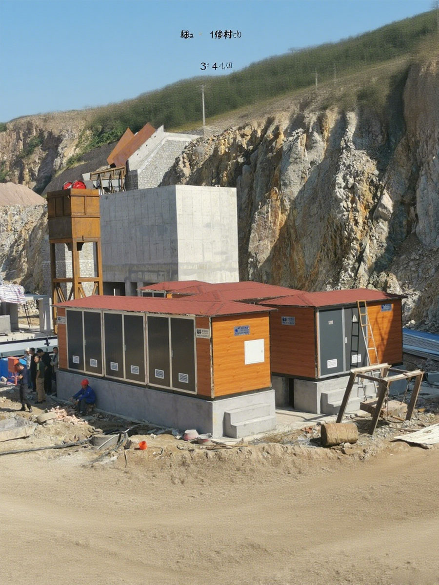 青岛变电站厂家：现代美式箱式变电站的优点特性主要表现