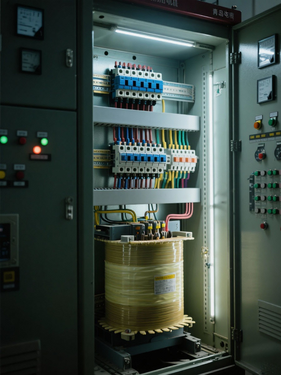 青岛变压器厂家解析青岛变压器和柜的区别