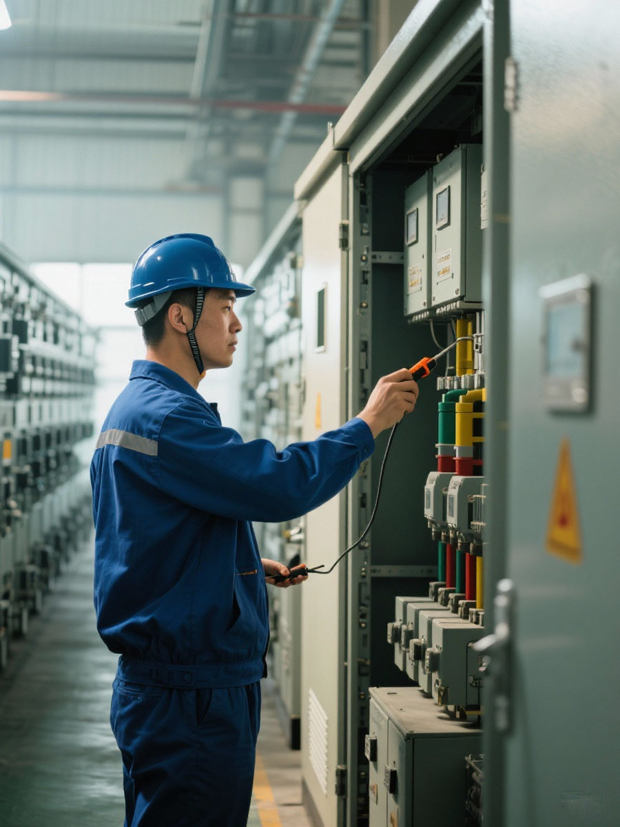 青岛箱变厂家谈析箱式变电站检验规程