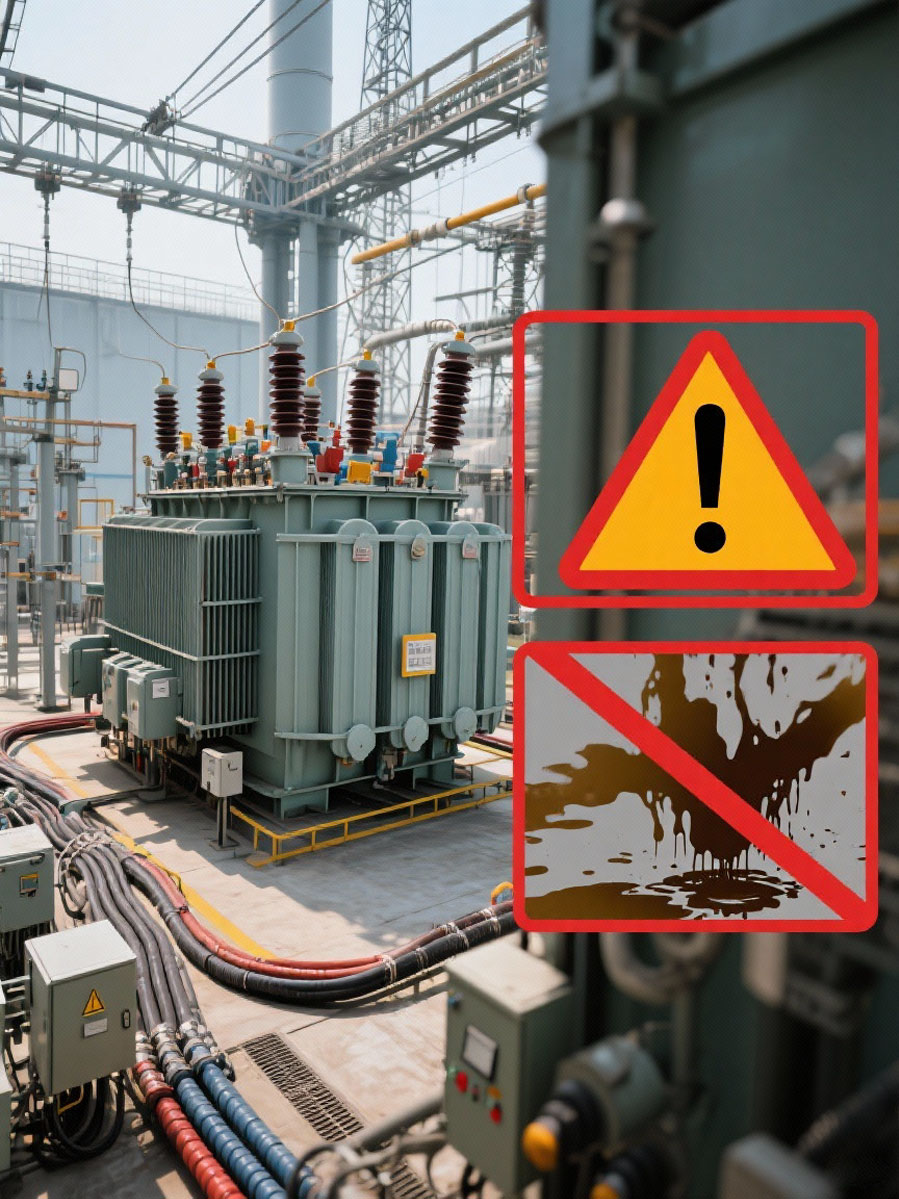 青岛变压器运行不能出现什么情况？