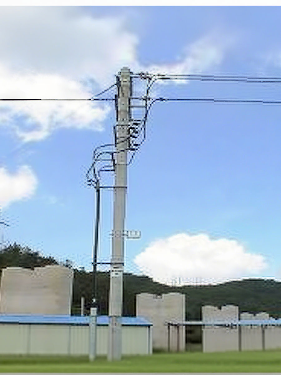 青岛配电线路“三架”安装工艺