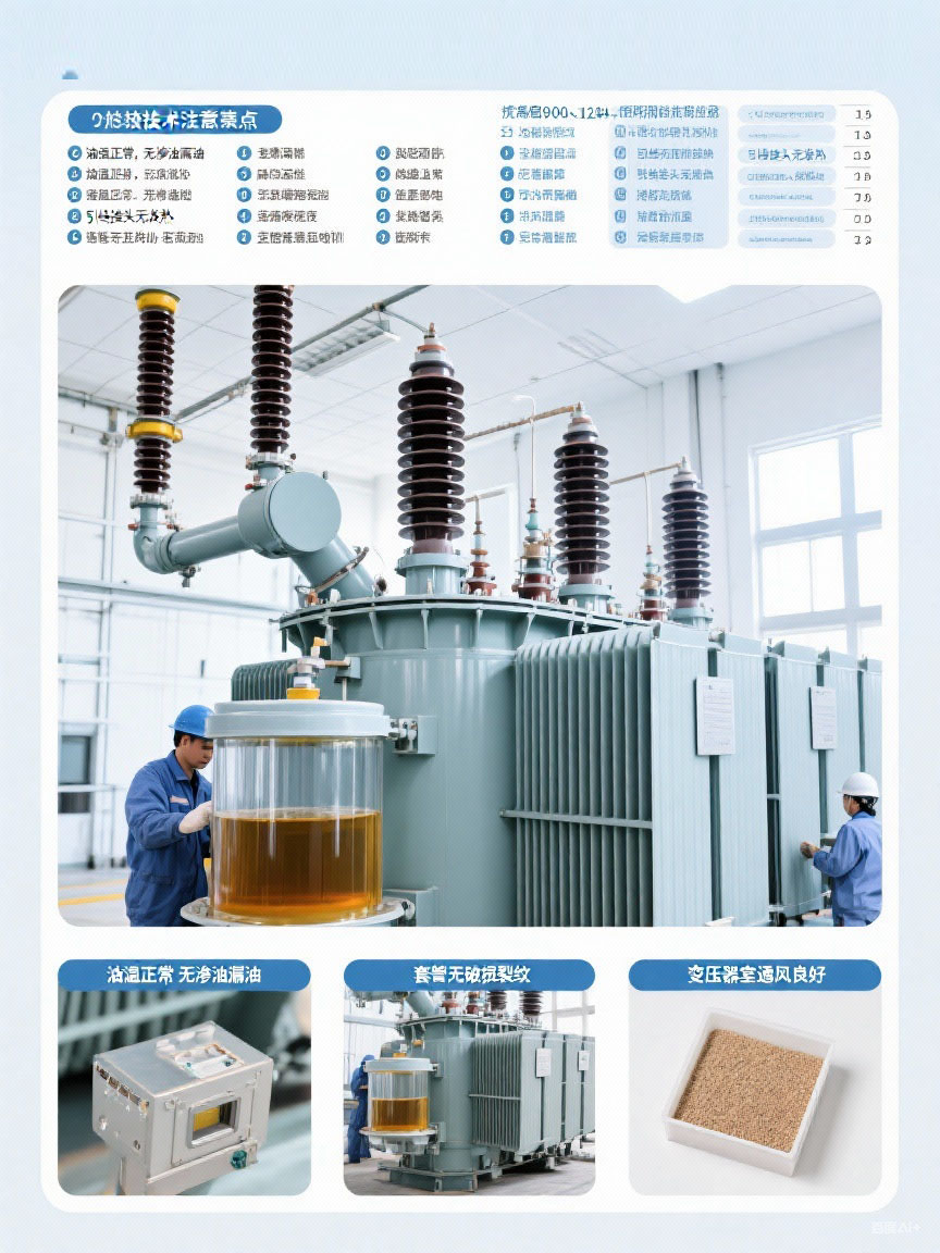 青岛变压器巡检时的注意要点