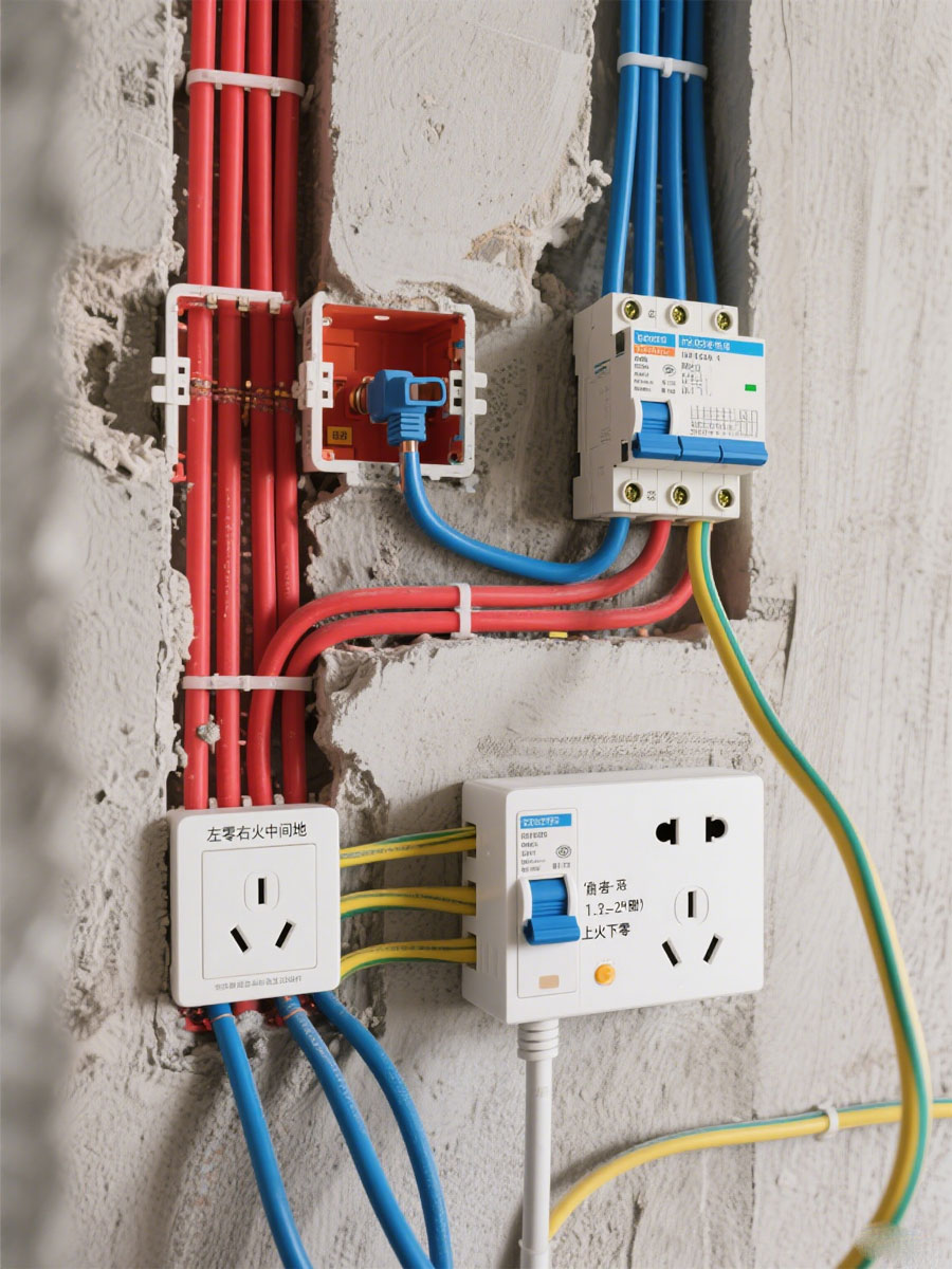 家庭电路安装基础知识