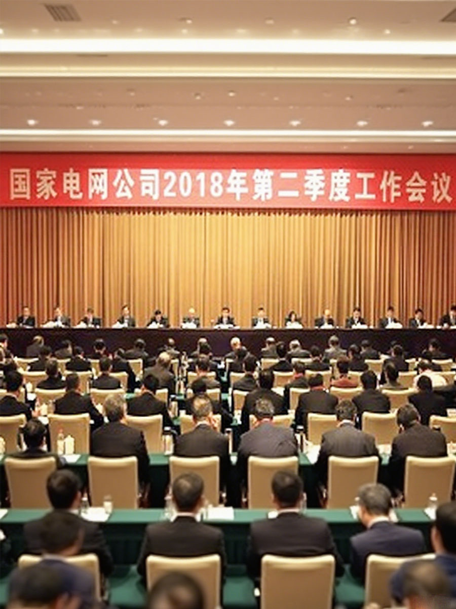 国网公司2018年第二季度会议召开