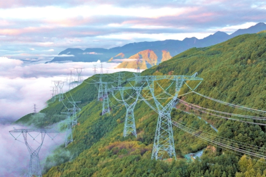 “十四五”国家电网发展成效①:转型发展向新向绿