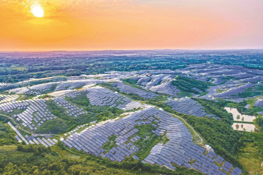 “十四五”国家电网发展成效①:转型发展向新向绿