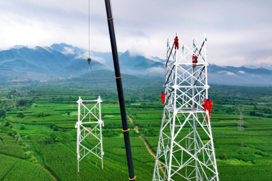 “十四五”国家电网发展成效①:转型发展向新向绿