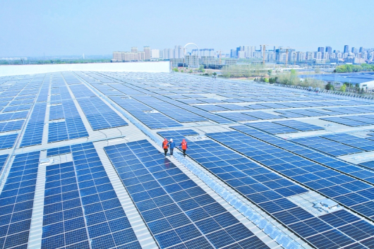 “十四五”国家电网发展成效①:转型发展向新向绿