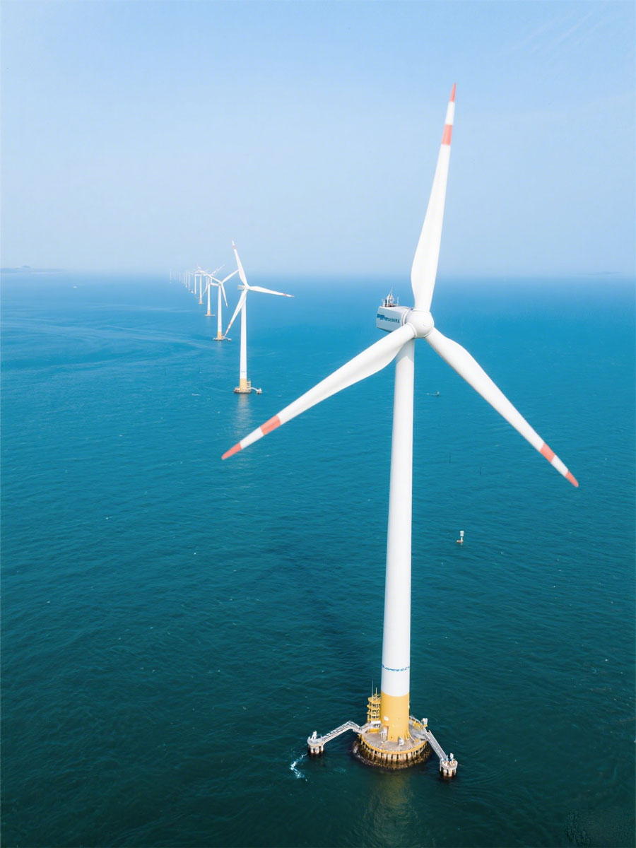 央企与民企展开竞争 海上风电9月竞标