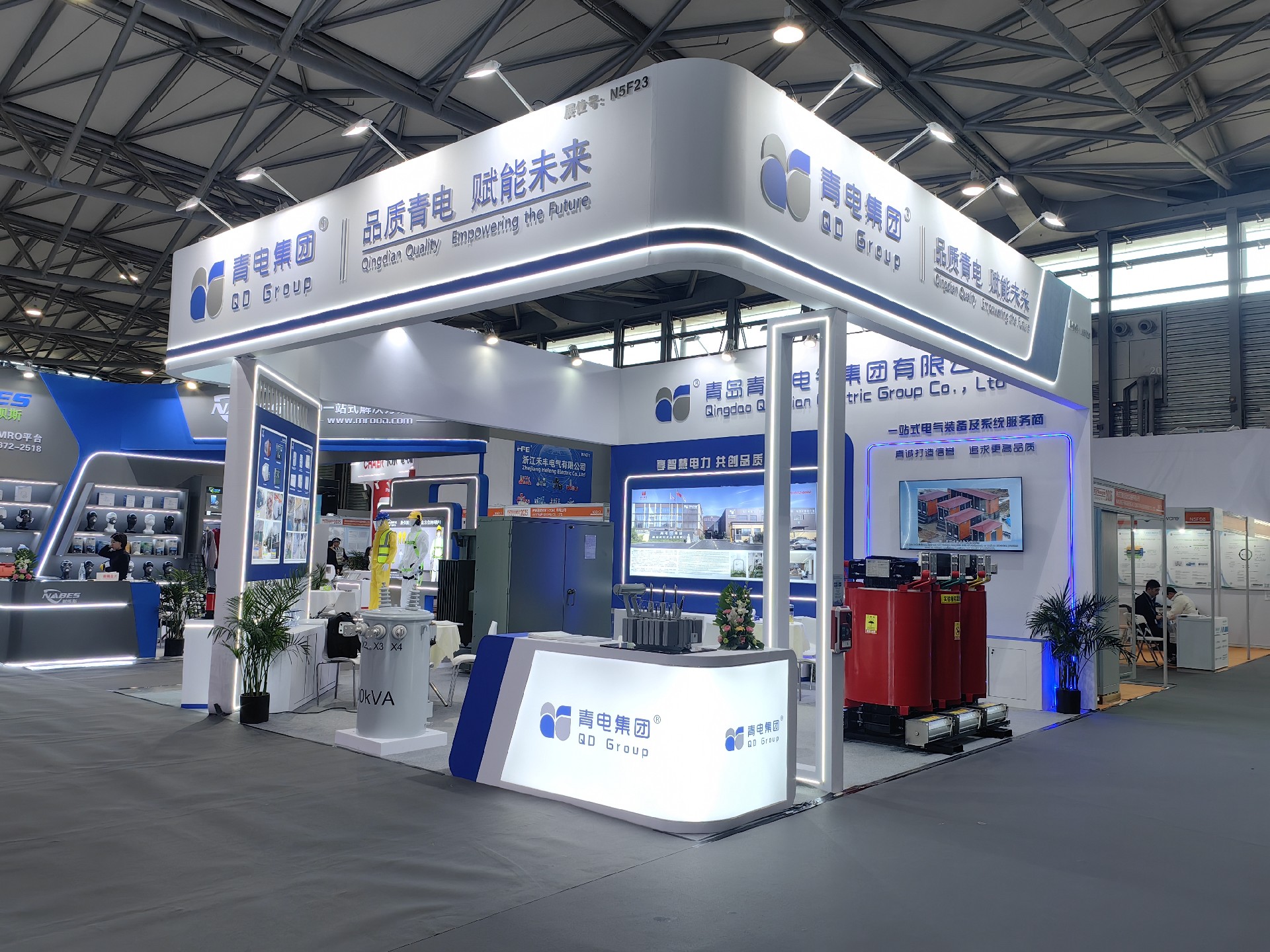 新势力崛起 全球吸睛 —— 青岛青电电气集团携重点产品引爆 2025 上海电力展 新势力崛起 全球吸睛 —— 青岛青电电气集团携重点产品引爆 2025 上海电力展