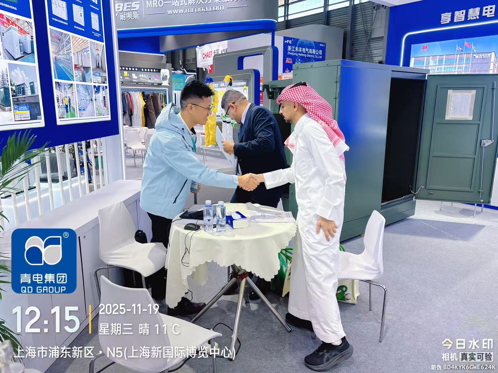 新势力崛起 全球吸睛 —— 青岛青电电气集团携重点产品引爆 2025 上海电力展 新势力崛起 全球吸睛 —— 青岛青电电气集团携重点产品引爆 2025 上海电力展