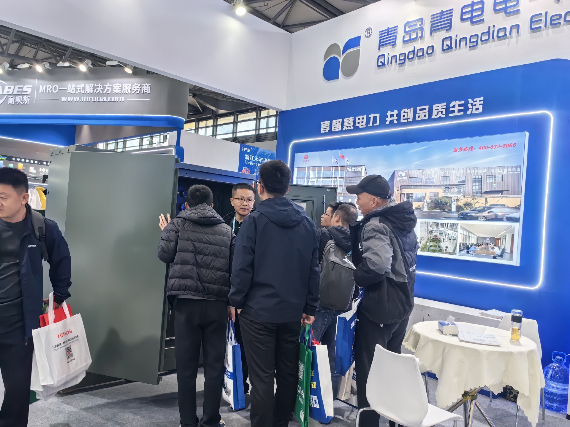 新势力崛起 全球吸睛 —— 青岛青电电气集团携重点产品引爆 2025 上海电力展 新势力崛起 全球吸睛 —— 青岛青电电气集团携重点产品引爆 2025 上海电力展