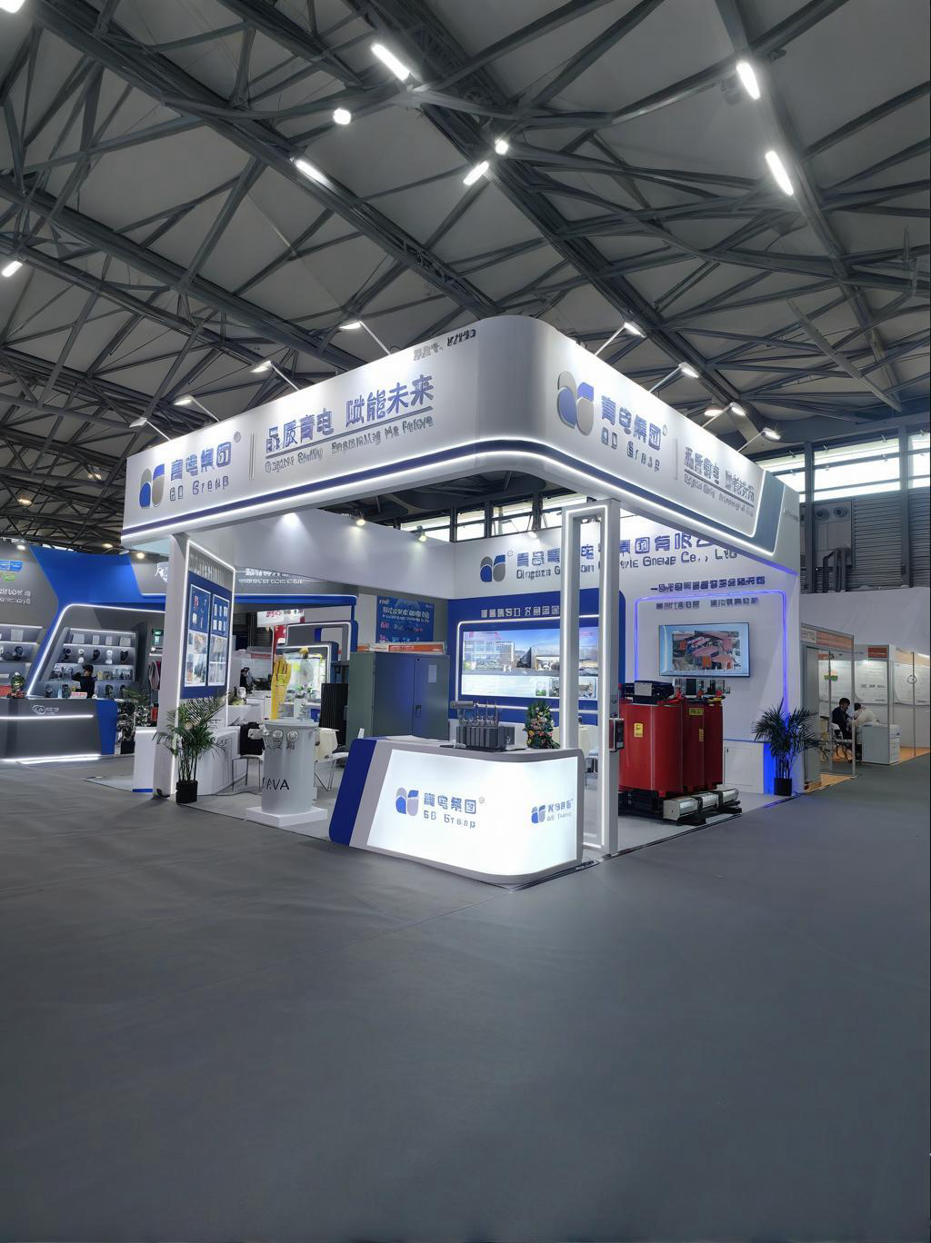 新势力崛起 全球吸睛 —— 青岛青电电气集团携重点产品引爆 2025 上海电力展 新势力崛起 全球吸睛 —— 青岛青电电气集团携重点产品引爆 2025 上海电力展